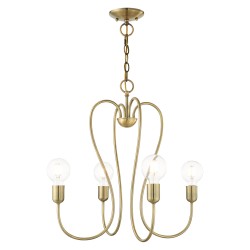 Livex Lucerne Chandelier 41364-01