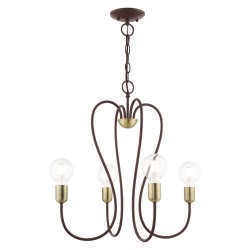 Livex Lucerne Chandelier 41364-07