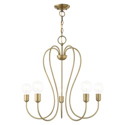 Livex Lucerne Chandelier 41365-01