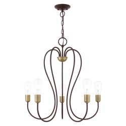 Livex Lucerne Chandelier 41365-07