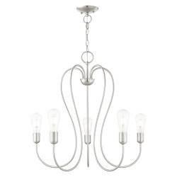Livex Lucerne Chandelier 41365-91