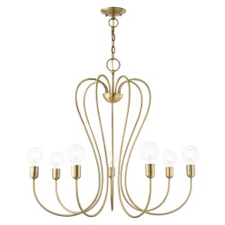 Livex Lucerne Chandelier 41367-01