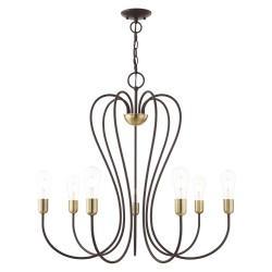 Livex Lucerne Chandelier 41367-07