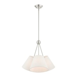 Livex Prato Chandelier 41383-91