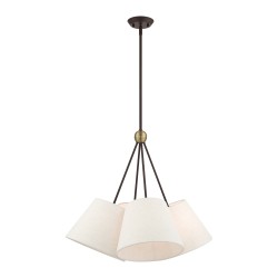 Livex Prato Chandelier 41384-07