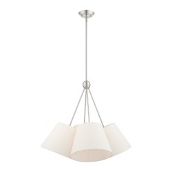 Livex Prato Chandelier 41384-91