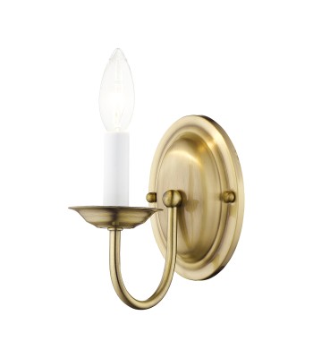 Livex Home Basics Wall Sconce 4151-01