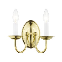 Livex Home Basics Wall Sconce 4152-02