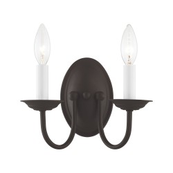 Livex Home Basics Wall Sconce 4152-07