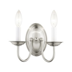Livex Home Basics Wall Sconce 4152-91