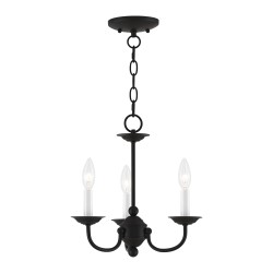 Livex Home Basics Mini Chandelier/Semi-Flush 4153-04