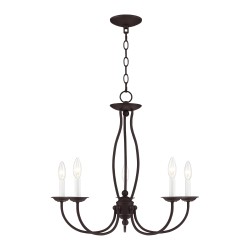 Livex Home Basics Chandelier 4155-07