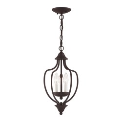Livex Home Basics Mini Chandelier/Semi-Flush 4170-07