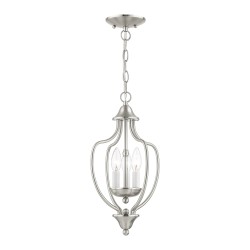 Livex Home Basics Mini Chandelier/Semi-Flush 4170-91