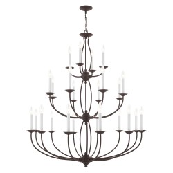Livex Home Basics Foyer Chandelier 4180-07