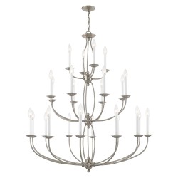 Livex Home Basics Foyer Chandelier 4180-91