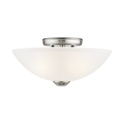 Livex Somerset Semi-Flush 4207-91