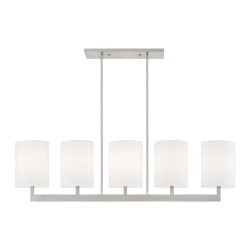 Livex Hayworth Chandelier 42406-91