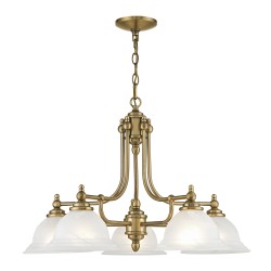 Livex North Port Chandelier 4255-01