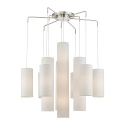 Livex Strathmore Foyer Chandelier 42657-91