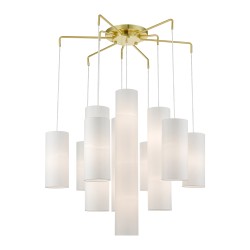 Livex Strathmore Foyer Chandelier 42658-12