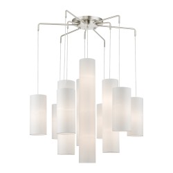 Livex Strathmore Foyer Chandelier 42658-91