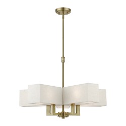 Livex Rubix Chandelier 42665-01