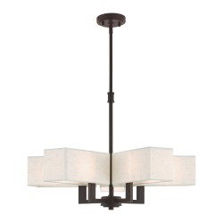 Livex Rubix Chandelier 42665-07