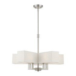 Livex Rubix Chandelier 42665-91