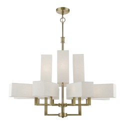 Livex Rubix Foyer Chandelier 42669-01