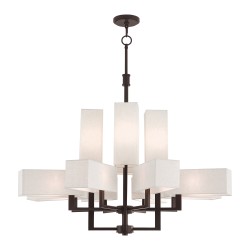 Livex Rubix Foyer Chandelier 42669-07