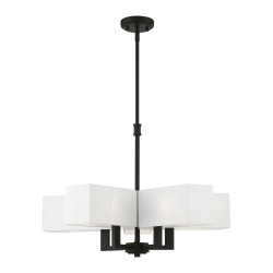 Livex Rubix Chandelier 42675-04