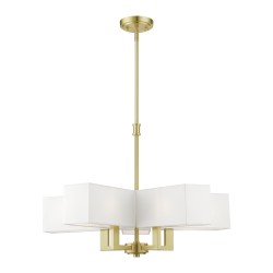 Livex Rubix Chandelier 42675-12