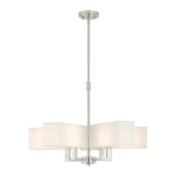 Livex Rubix Chandelier 42675-91