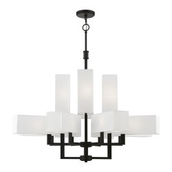 Livex Rubix Foyer Chandelier 42679-04
