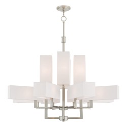 Livex Rubix Foyer Chandelier 42679-91