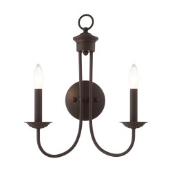 Livex Estate Wall Sconce 42682-07