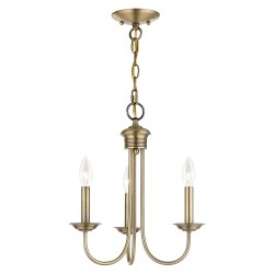 Livex Estate Mini Chandelier 42683-01