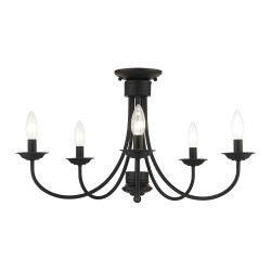 Livex Estate Semi-Flush 42684-04