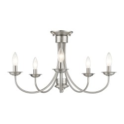 Livex Estate Semi-Flush 42684-91