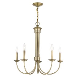 Livex Estate Chandelier 42685-01