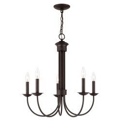 Livex Estate Chandelier 42685-07