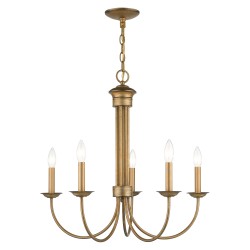 Livex Estate Chandelier 42685-48