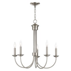 Livex Estate Chandelier 42685-91