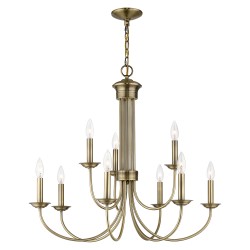 Livex Estate Chandelier 42687-01