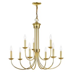 Livex Estate Chandelier 42687-02