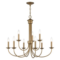 Livex Estate Chandelier 42687-48