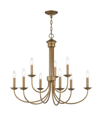 Livex Estate Chandelier 42687-48