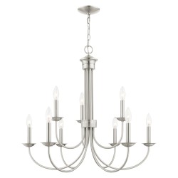 Livex Estate Chandelier 42687-91