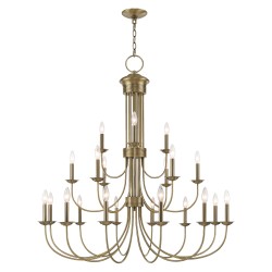 Livex Estate Foyer Chandelier 42688-01